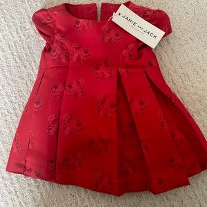 Janie and Jack 0-3 month Valentines Day / Holiday Dress